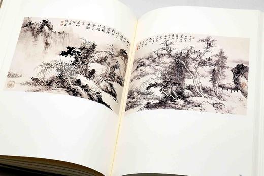 《启功法书/启功绘画》，启功先生 作，8开布面精装，二册，共780页，净重10斤左右，北京师范大学出版社2012年一版一印。定价3200，售价958元。 商品图12