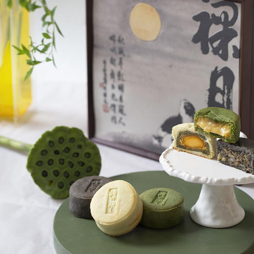 中秋倒计时！全国配送「裸月·花好月圆」& 限量版「裸月·玉兔望月」月饼礼盒 商品图2