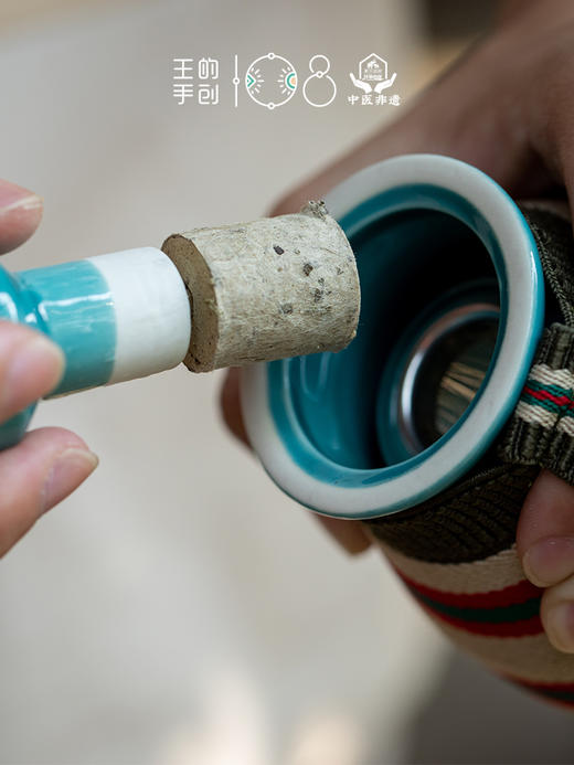 【象艾益家】51手搓艾柱 五行艾灸三年陈艾绒配方中药短艾条 王的首创108万人青睐 商品图4