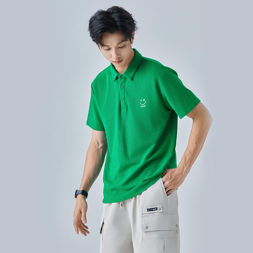 HX 夏季翻领短袖T恤S102320934101POLO杉 商品图1