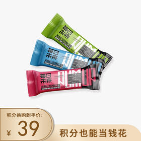 积分换购 | 每日未来 蛋白棒0反式脂肪酸高蛋白营养乳清蛋白解馋饱腹零食3支[福利品]