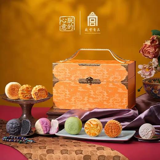 朕的心意故宫月饼礼盒 | 玉衡盒永和、宝殿盒、延芳盒、八角盒华彩，太有中国味道了 商品图7