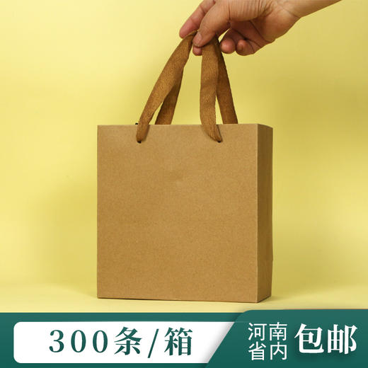 牛皮纸【通版 • 半斤装】0.9元一个/300个一箱 商品图0