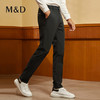 【四面弹】MD名盾男士休闲裤加厚秋季新品商务行政直筒中腰长裤 商品缩略图3