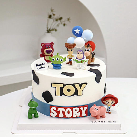 可爱版玩具总动员丨蛋糕 商品图0