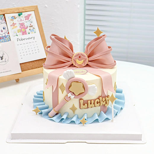 水冰月魔法棒蛋糕 商品图0