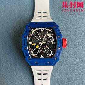 新款理查德米勒 RM35-03 NTPT黑白蓝红全碳纤维系列 男士机械腕表