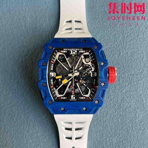 新款理查德米勒 RM35-03 NTPT黑白蓝红全碳纤维系列 男士机械腕表 商品图0