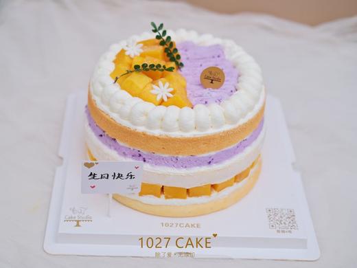 1027CAKE | 芋泥芒果  夏日  口味蛋糕 商品图3
