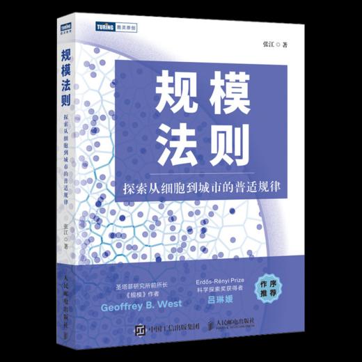 规模法则：探索从细胞到城市的普适规律 复杂科学 企业管理 人工智能 自然科学数学物理学科普书 复杂世界的简单法则 商品图1