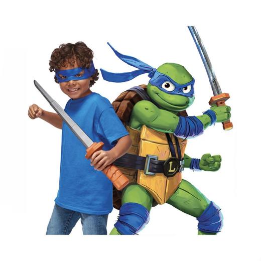 忍者神龟变种大乱斗模型可动公仔儿童玩具手办摩托汽车载具 商品图1