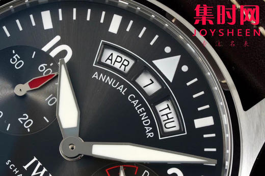 lWC万国飞行员系列 葡七动显 小王子AZ特别版 Big Pilot 年历表 男士机械腕表 商品图3