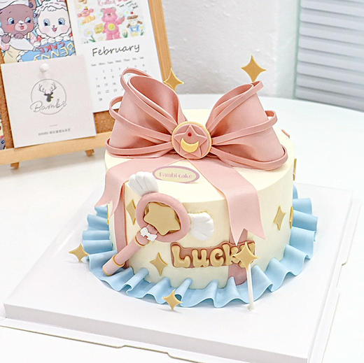 水冰月魔法棒蛋糕 商品图1
