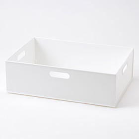 Ｎ（Ｗ）塑料收纳篮 HALF -WH