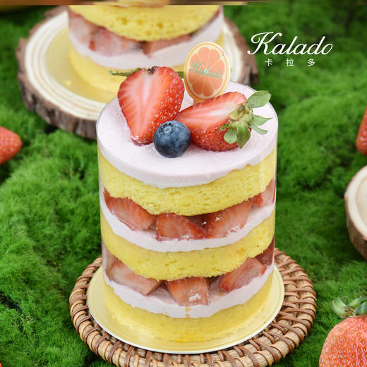 Mini cake（草莓） 商品图0