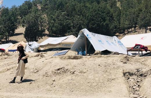 为阿富汗家庭提供一张4x5米塑料防水布 商品图6