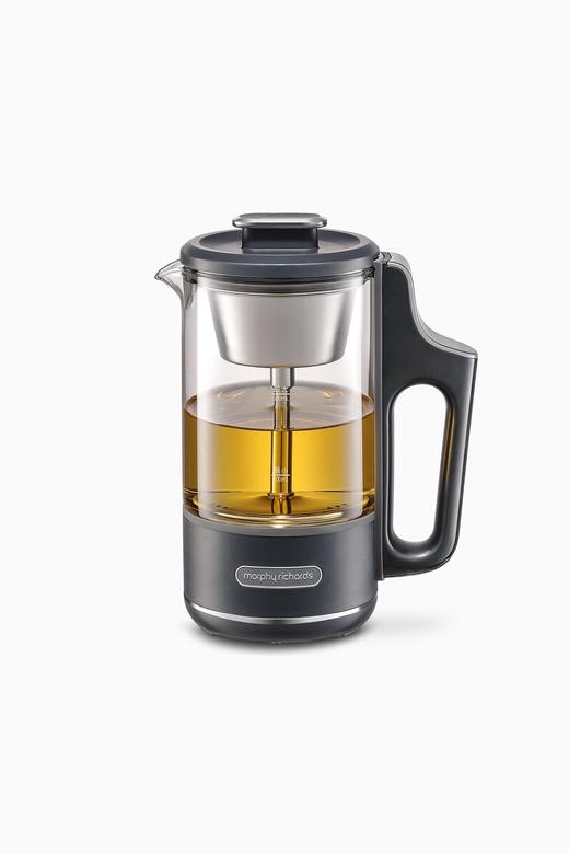 英国摩飞 |舒淇同款 明星代言 智能喷淋养生煮茶壶 智能面板、一机多用 喷淋冲泡 蒸汽萃取 型号：MR6082 （付款后三天内发货） 商品图2