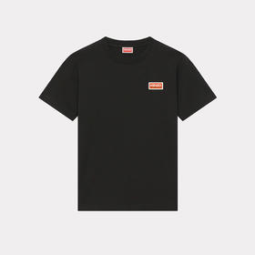KENZO 高田贤三 女士 KENZO PARIS 徽标印花圆领短袖T恤 黑色 FD62 TS059 4SY 99J