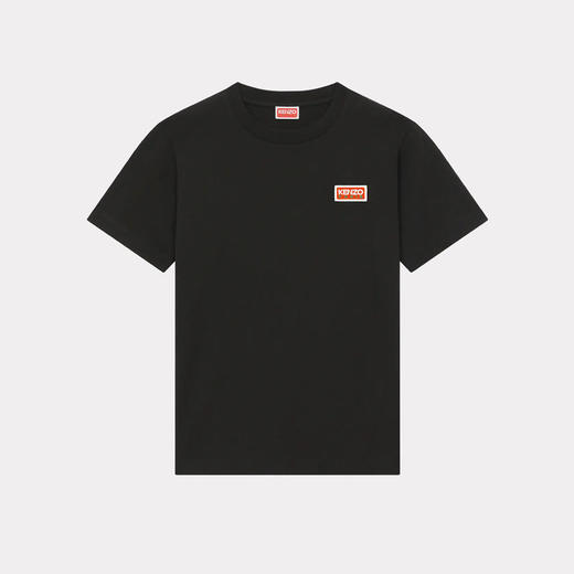 KENZO 高田贤三 女士 KENZO PARIS 徽标印花圆领短袖T恤 黑色 FD62 TS059 4SY 99J 商品图0