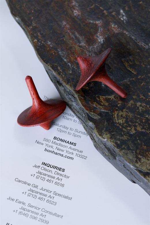 红花梨陀螺1°蘑菇型 商品图2