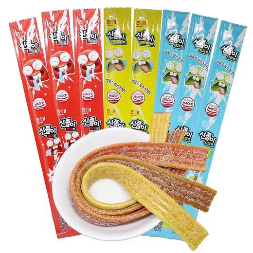 韩国海太牌长条软糖24g(三种口味） 商品图0