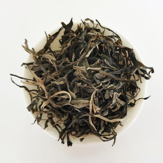 2022年有机老树茶         （500克原木盒） 商品图1