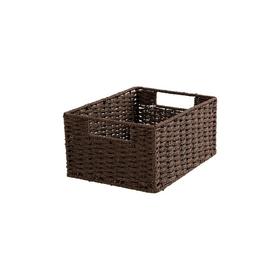 纸编篮 LAIRA3 QUARTER DBR