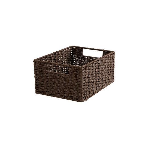 纸编篮 LAIRA3 QUARTER DBR 商品图0