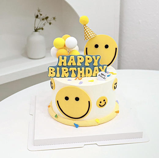 HAPPY开心丨奶油蛋糕 商品图1