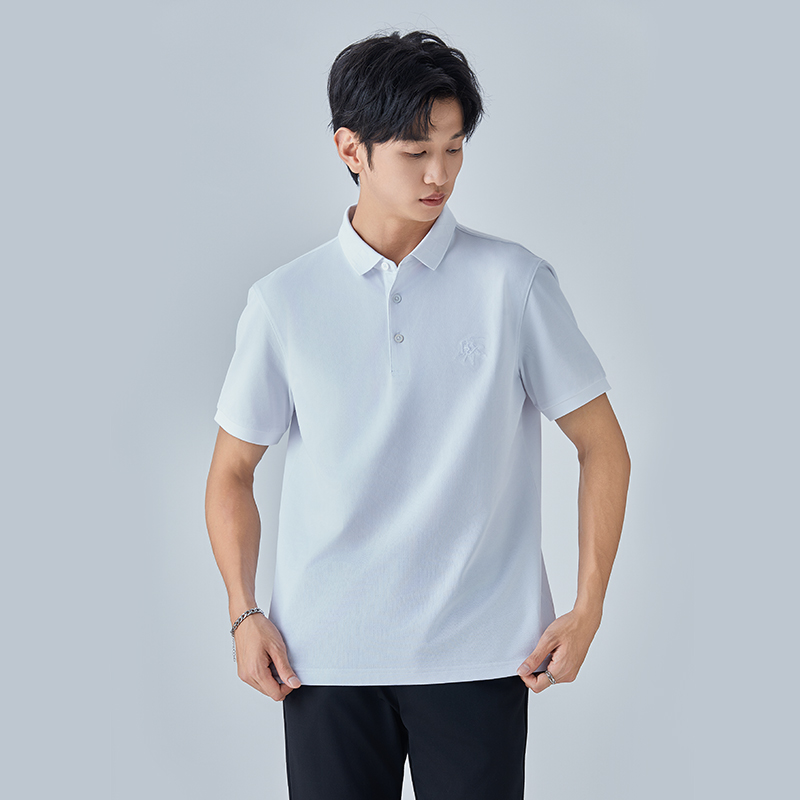 【秒杀专属】HX 夏季翻领短袖T恤Y102320320101POLO杉