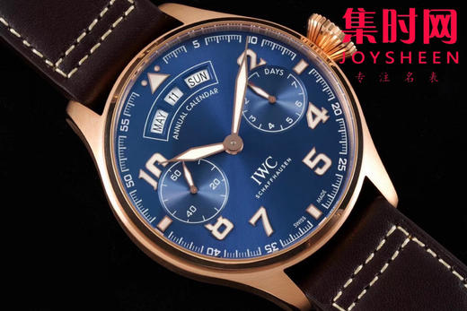 lWC万国飞行员系列 葡七动显 小王子AZ特别版 Big Pilot 年历表 男士机械腕表 商品图5