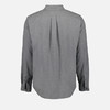 KENZO 高田贤三 男士“BOKE FLOWER”徽章刺绣棉质长袖衬衫 灰色 FD65 CH410 9DU 97 商品缩略图1