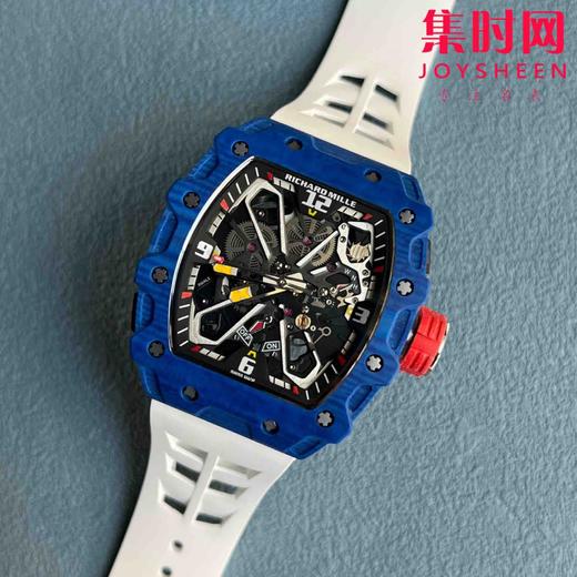 新款理查德米勒 RM35-03 NTPT黑白蓝红全碳纤维系列 男士机械腕表 商品图2