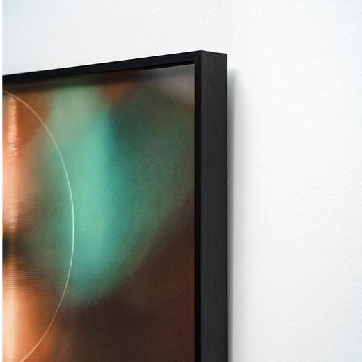 稀奇艺术《幸福》抽象图案简约现代客厅玄关装饰长方形挂墙版画 商品图4