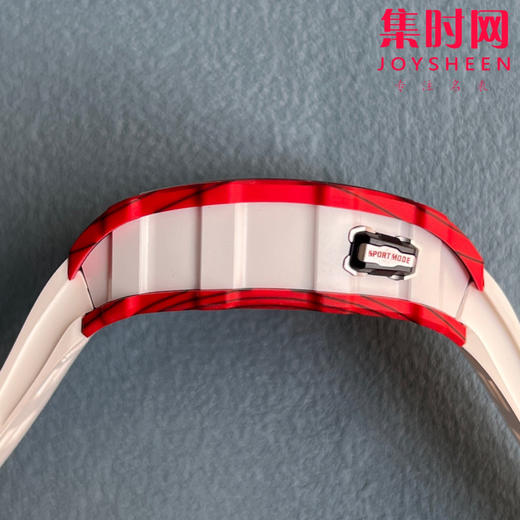 新款理查德米勒 RM35-03 NTPT黑白蓝红全碳纤维系列 男士机械腕表 商品图4