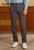 【四面弹】MD名盾男士休闲裤加厚秋季新品商务行政直筒中腰长裤 商品缩略图4