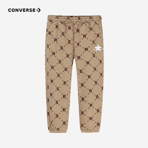 CONVERSE 匡威 秋 大童小童婴童 儿童童装长裤 CNVN-KN-E031 商品图0