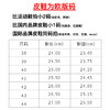 轻厚底布洛克正装鞋 商品缩略图1