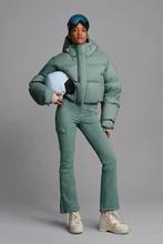 CORDOVA - AOMORI - BALSAM - 女装 - 滑雪夹克 - 蓝绿色 商品图0