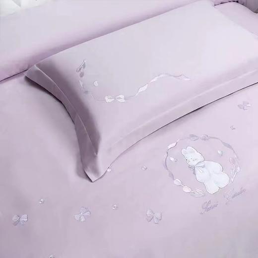 6F堂皇儿童全棉四件套--芋泥啵啵 商品图1