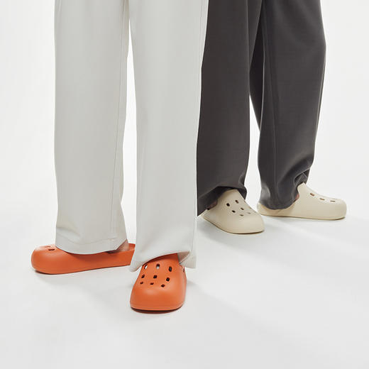 复古穆勒拖 优调UXT1052防滑软弹穆勒拖鞋 商品图4