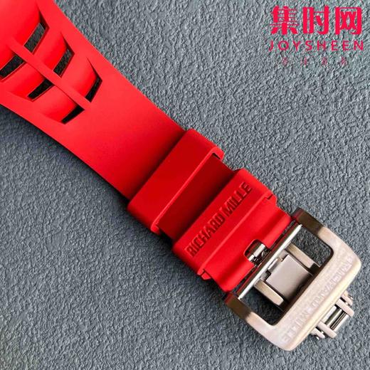 新款理查德米勒 RM35-03 NTPT黑白蓝红全碳纤维系列 男士机械腕表 商品图7