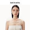 [捡漏价]lost in echo设计师品牌轻奢小众百搭珍珠流线水晶坠耳钉耳坠组合 商品缩略图1