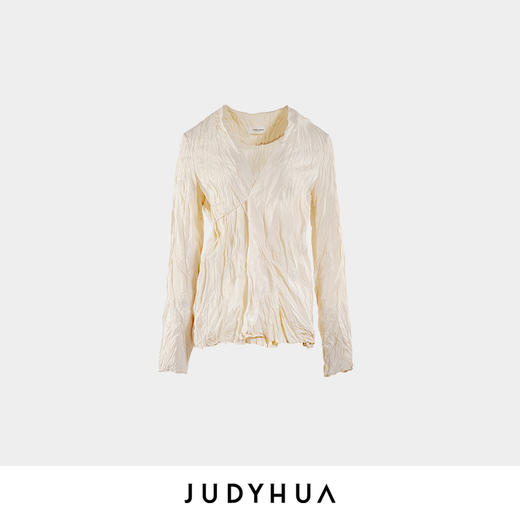 JUDYHUA 极简绑带设计外套 商品图3
