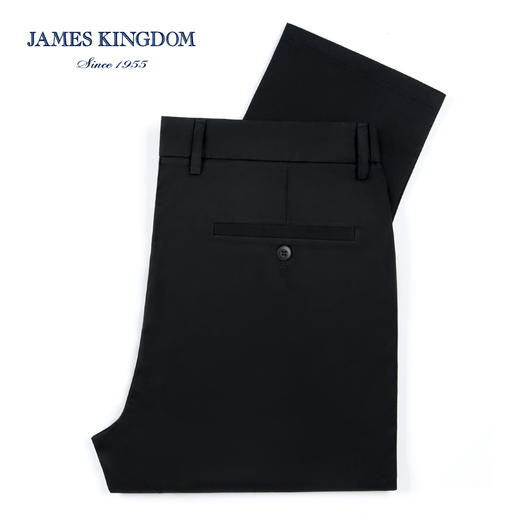 【棉混纺休闲裤】占姆士JamesKingdom男士春秋薄款商务休闲百搭长裤男下装 商品图3