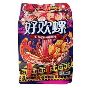 好欢螺,柳州螺蛳粉(加辣版) 【400g】柳州得华