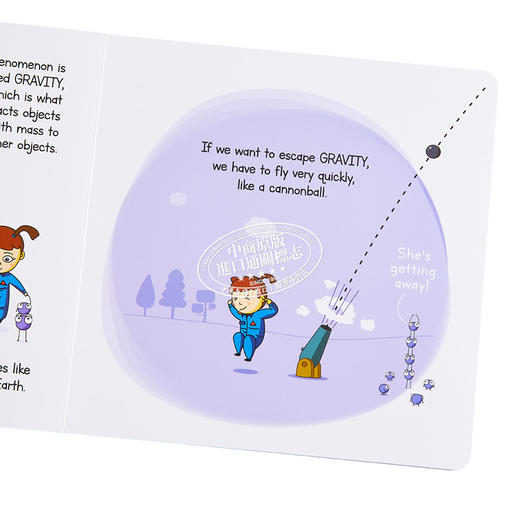【中商原版】Space for Smart Kids 聪明孩子的空间学 英文原版 进口原版 4到8岁 少儿知识 太空主题  儿童纸板书 Carlos Pazos 商品图3