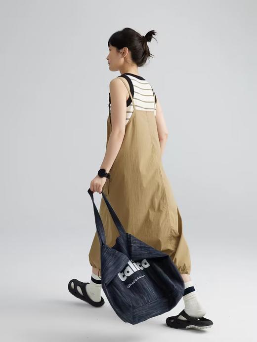 步履不停/3B31063C/插扣吊带连衣裙 商品图2