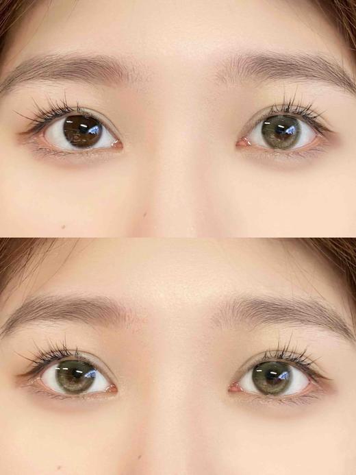 【日抛和年抛】卡其肉桂 年抛是voki voki品牌 日抛是  boom pop| 小直径14.0，着色13.3 仅供参考  | 【同品牌多副更划算,选款完整色板在详情页】 ，boompop 商品图4