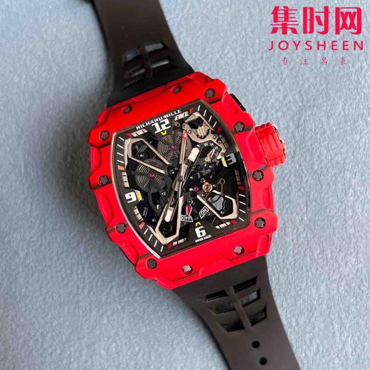 新款理查德米勒 RM35-03 NTPT黑白蓝红全碳纤维系列 男士机械腕表 商品图1